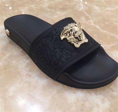 buy mens versace sandals|versace flip flops men's.